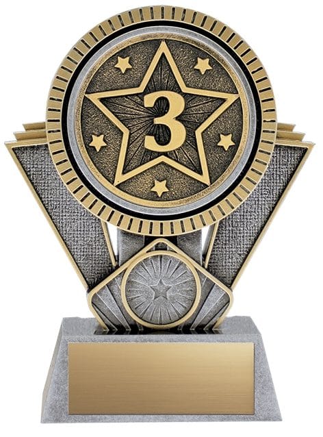 Apex Third Resin Award – 6