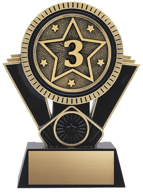 Apex Third Resin Award – 6