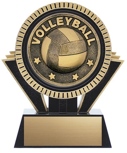 Apex Volleyball Resin Award – 5