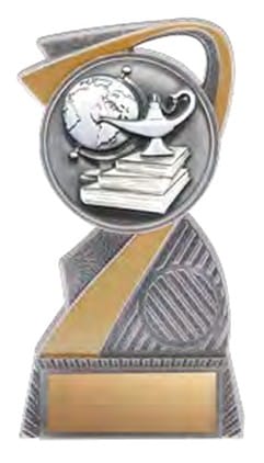 Apollo Series Academic Resin Trophy 5