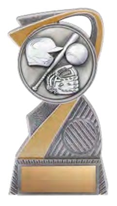 Apollo Series Baseball Resin Trophy 5