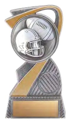Apollo Series Football Resin Trophy 5