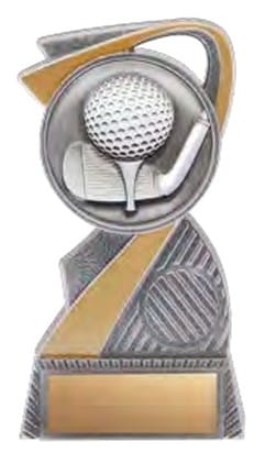 Apollo Series Golf Resin Trophy 5