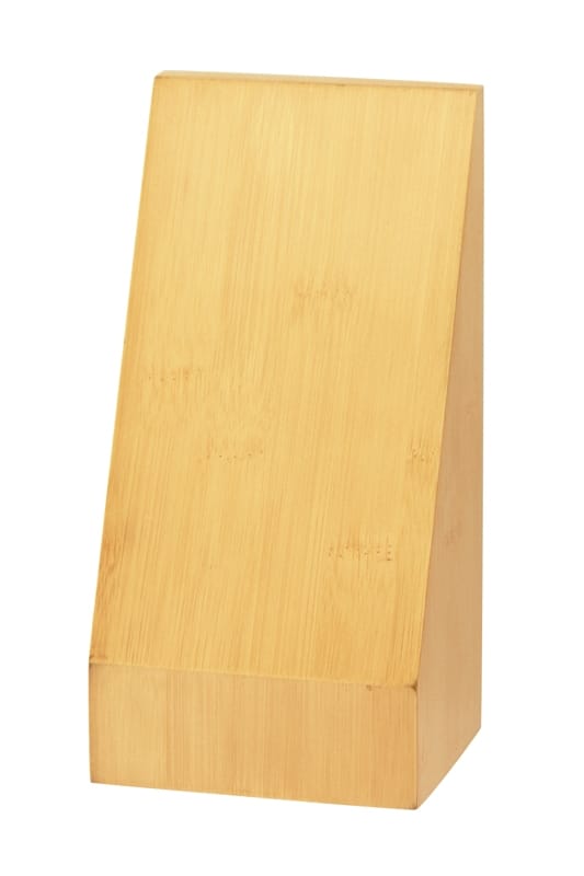 Bamboo Monument Wedge, 7