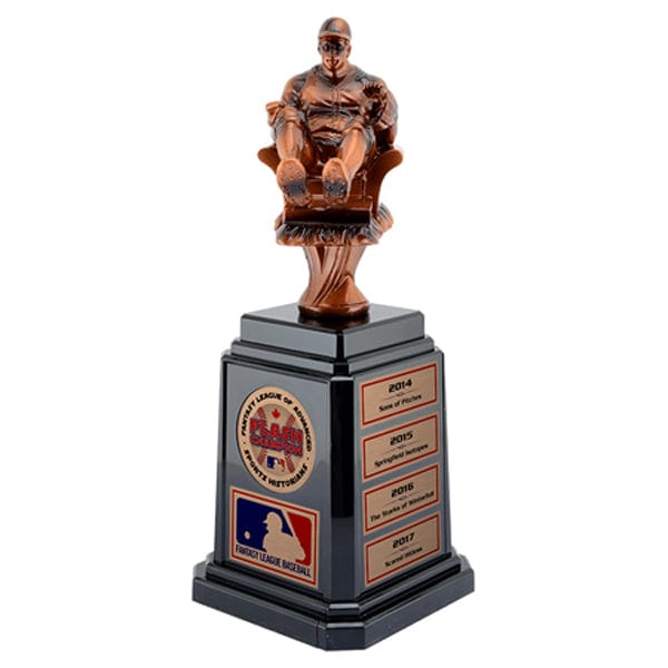 Baseball Fantasy Tower base trophy
