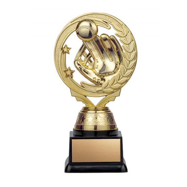 Baseball Nexus silver and gold Assortment of Sizes trophy 5 1/2 inch–8 1/2 inch