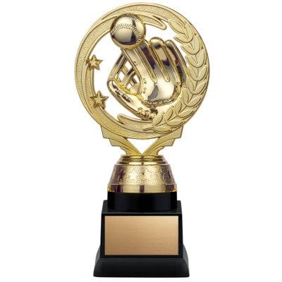 Baseball Trophy - Nexus Antique Gold - 3 Sizes (A3224) 6 3/4