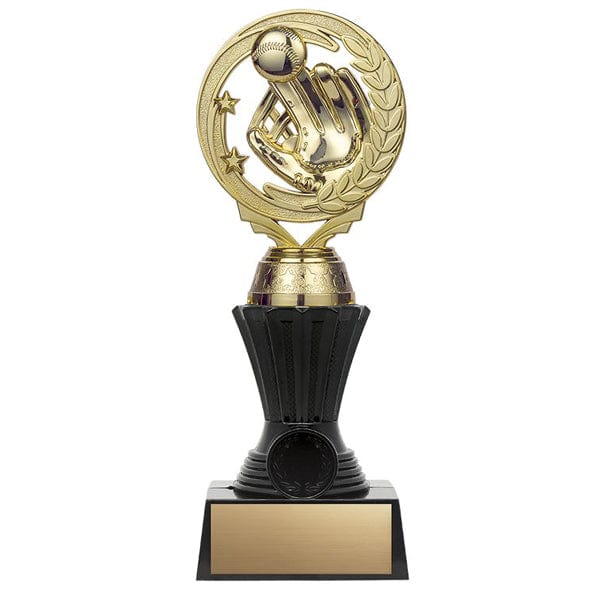 Baseball Nexus Twister Antique gold trophy 7 1/2 inch–8 1/2 inch