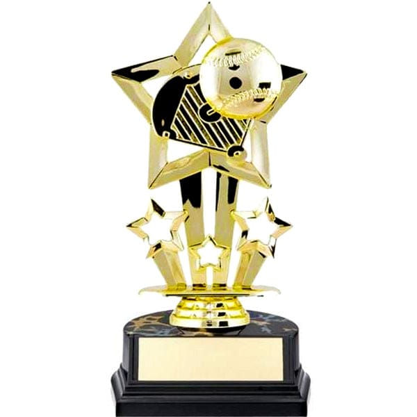 Baseball Superstar economy trophy