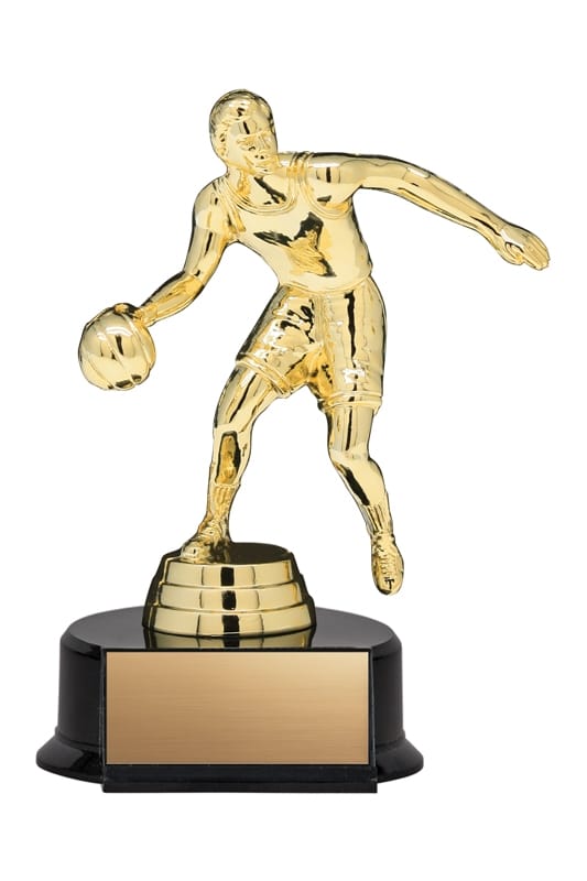 Basketball Figure on Base, 5 1/2