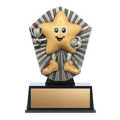 Basketball Little Star trophy 4 3/4–8 inch