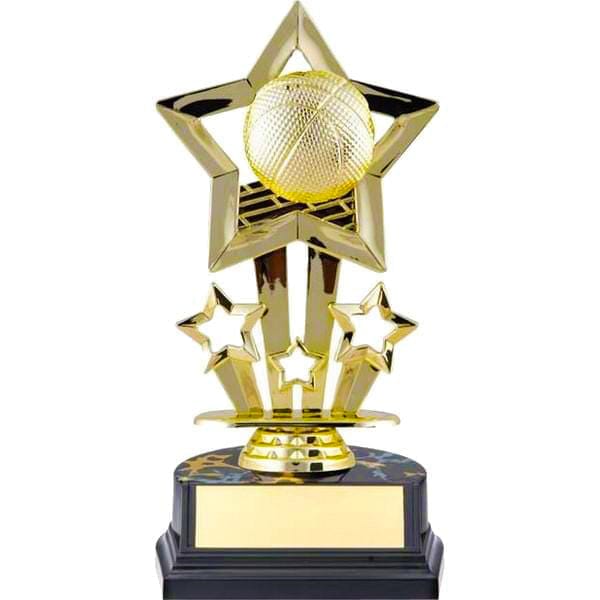 Basketball Superstar economy trophy