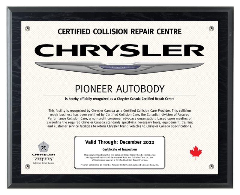 Black Ash Certificate Holder (recessed) 10 1/2