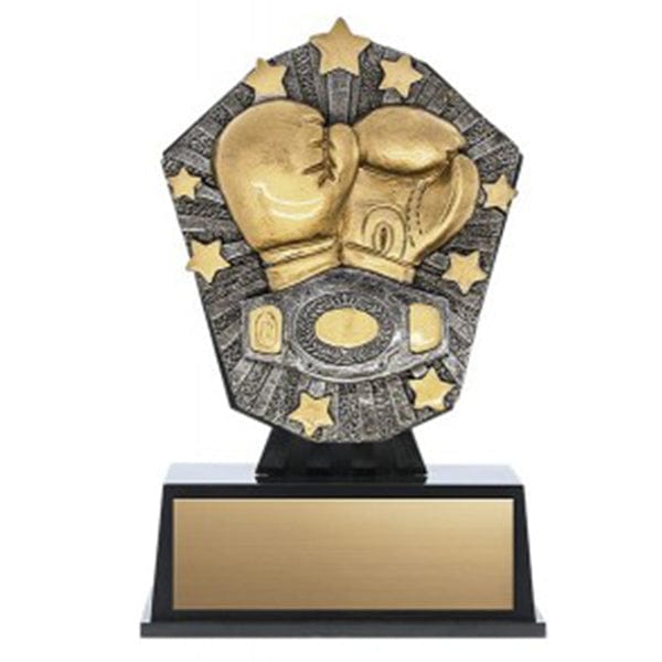 Boxing Cosmos Mini trophy