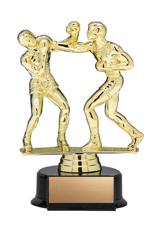 Boxing Figure on Base, 6