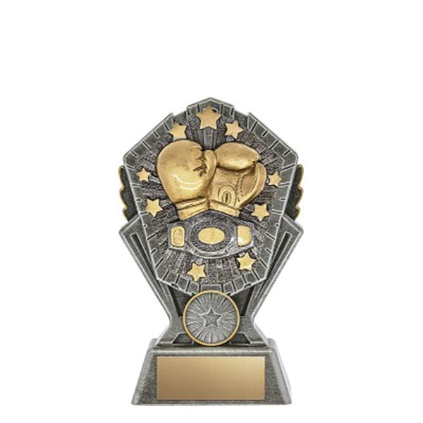 Boxing Cosmos trophy 6–8 inch