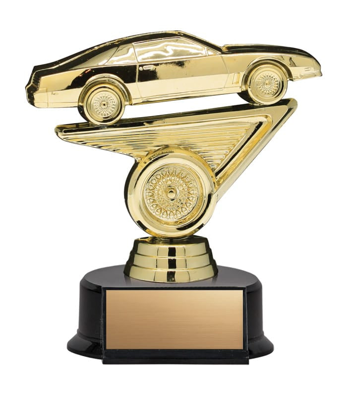 Car Figure on Base, 5