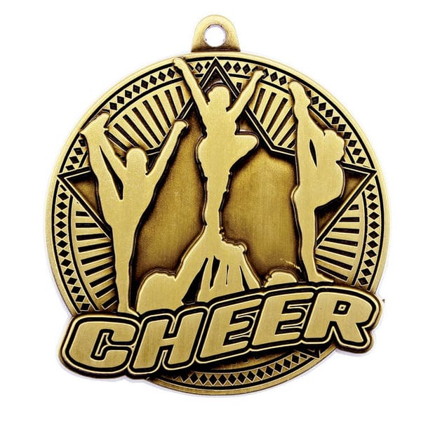Cheer Tempo medallion 2.25 inch
