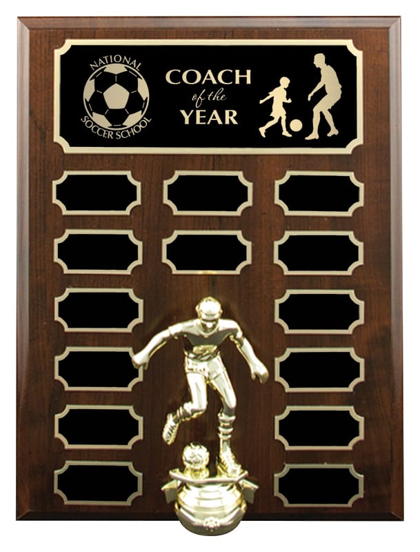 Cherrywood Annual Plaque 9