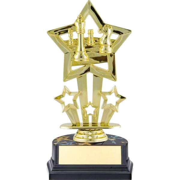 Chess Superstar economy trophy