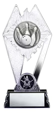 Citadel Silver Bowling Award 7