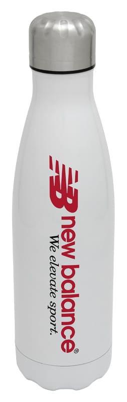 16 oz Classic Bottle, White