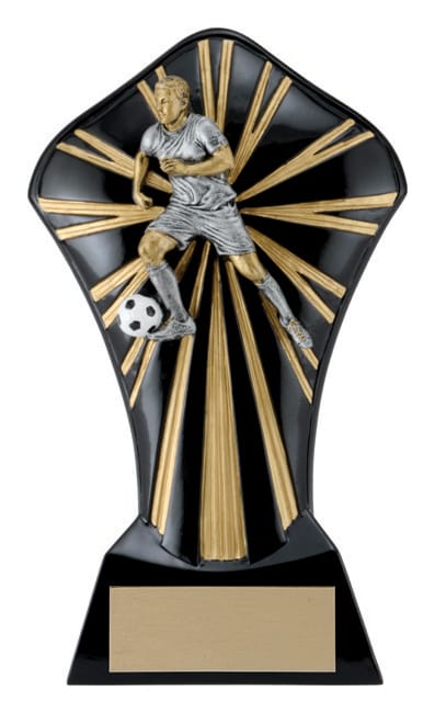 Cobra Soccer Trophy, Male & Female 6 1/2