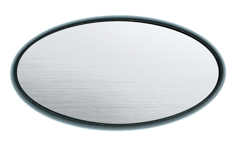 Contempo Series Oval Name Badge, 3 1/4