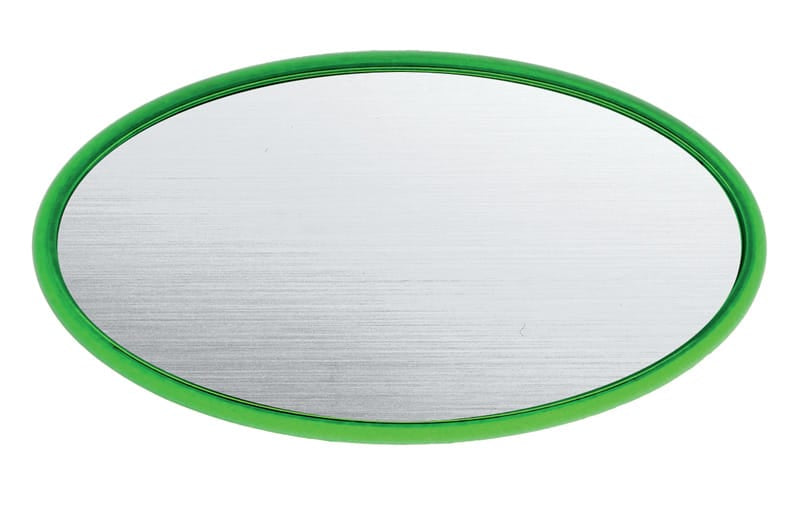 Contempo Series Oval Name Badge, 3 1/4