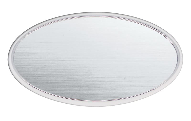 Contempo Series Oval Name Badge, 3 1/4