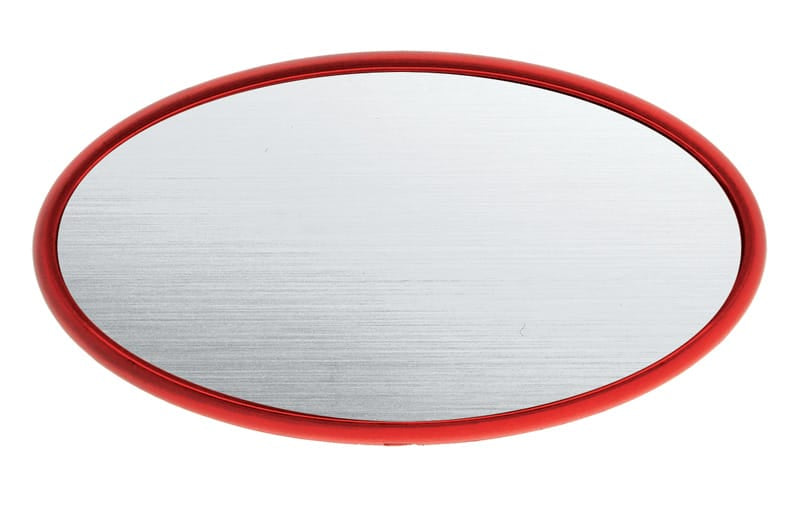 Contempo Series Oval Name Badge, 3 1/4