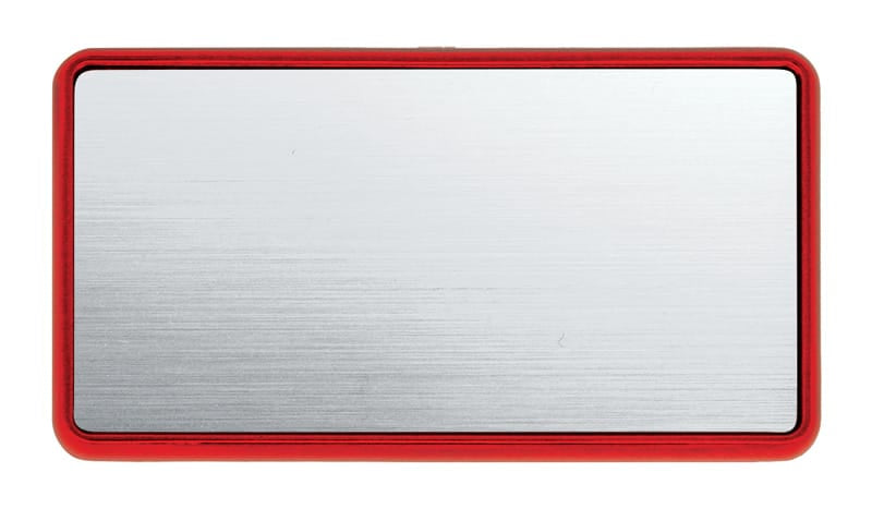 Contempo Series Rectangle Name Badge, 3 1/4