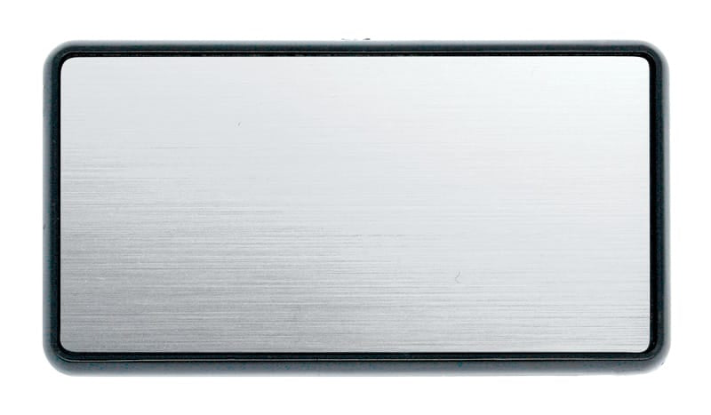 Contempo Series Rectangle Name Badge, 3 1/4
