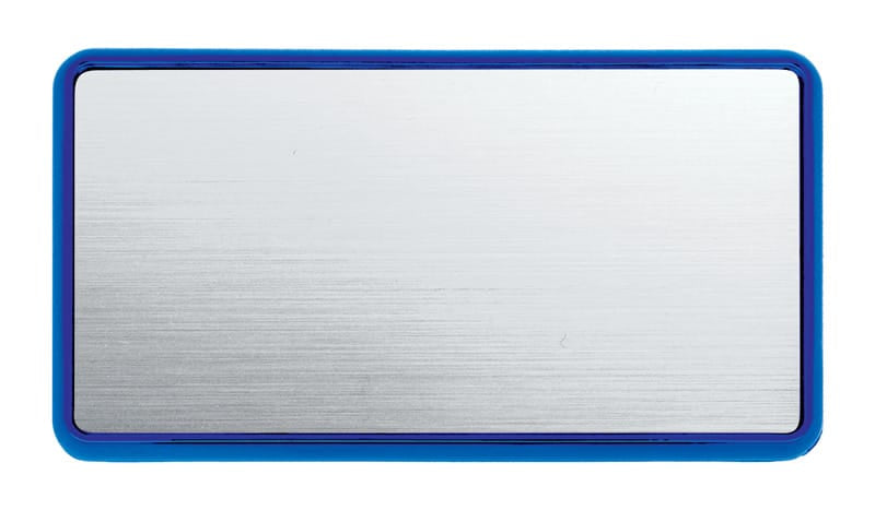 Contempo Series Rectangle Name Badge, 3 1/4