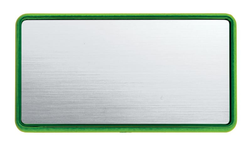 Contempo Series Rectangle Name Badge, 3 1/4