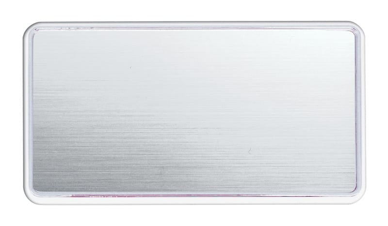 Contempo Series Rectangle Name Badge, 3 1/4