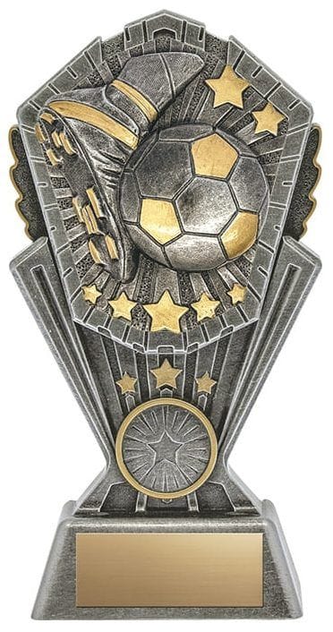 Cosmos Series Soccer Trophy Resin Award Caldwell Recognition