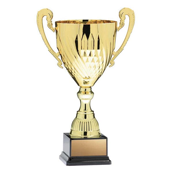 Metal Classic Ripple gold Cups 12 1/2 inch–17 1/2 inch