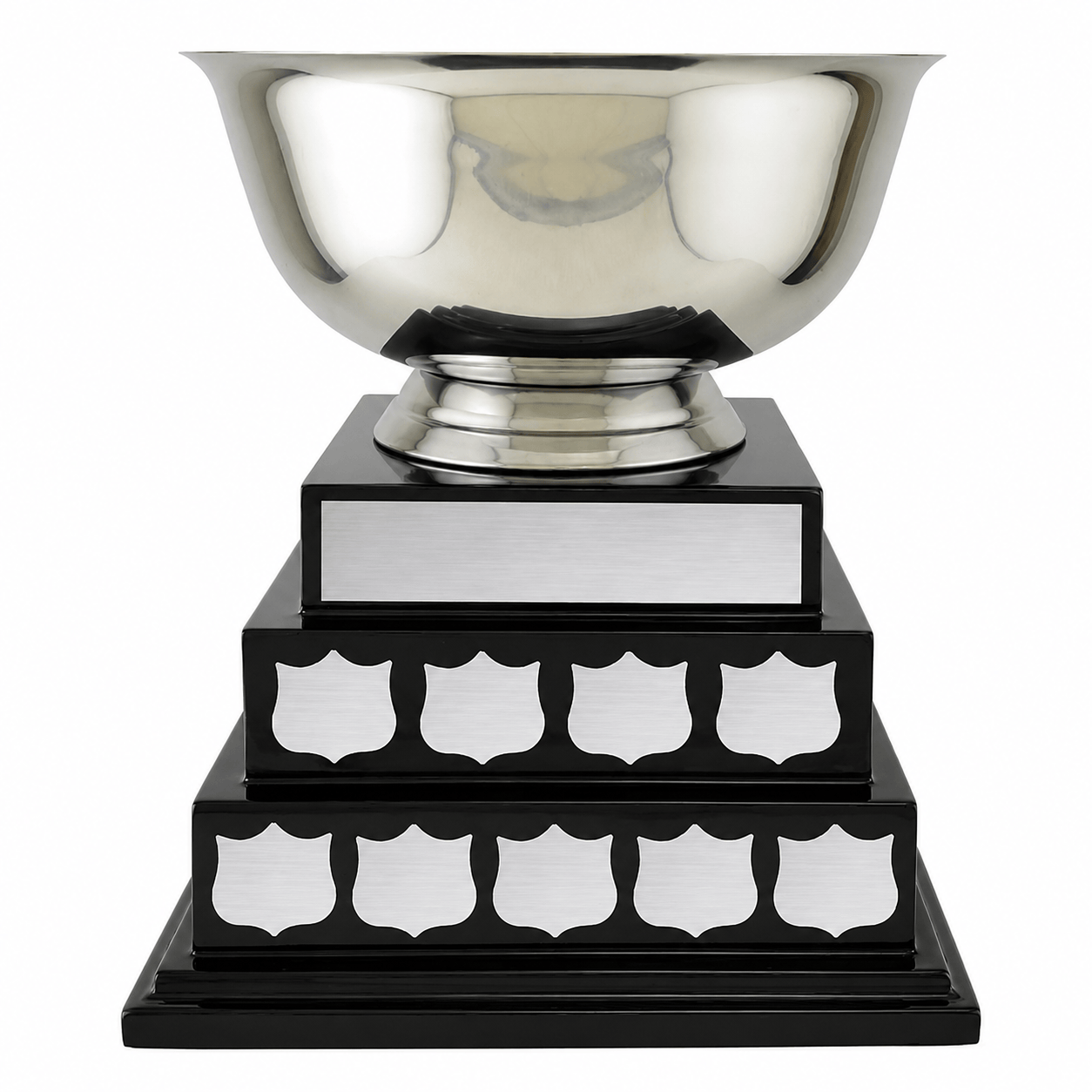 Cups - Stainless Steel - Bowl on Annual 3 Tier Base (A3461) 11 3/4