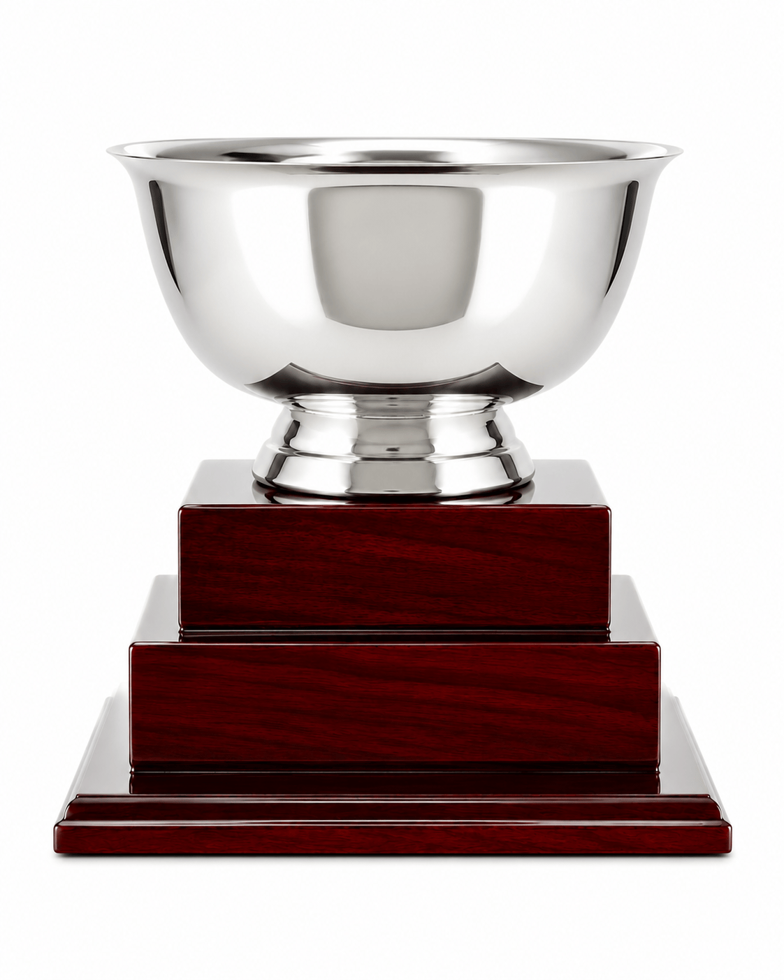 Cups - Stainless Steel - Bowl on Annual 3 Tier Base (A3461) 9