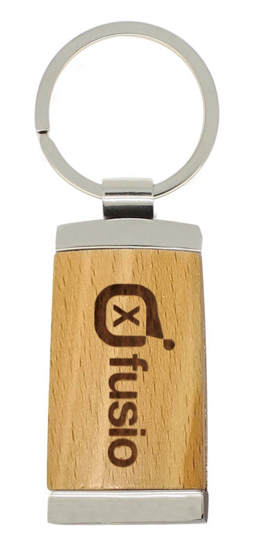 Maple Key Chain Rectangular