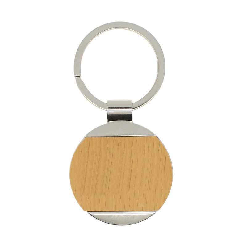 Maple Key Chain Round – main view