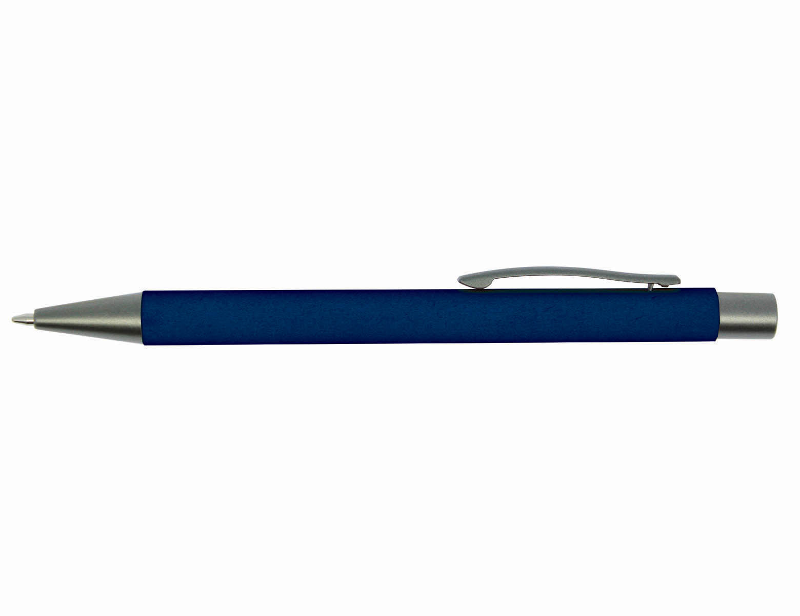 PEN With Soft Rubber Grip Laser Engravable – Blue, Green, Black & Red