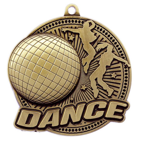 Dance Tempo medallion 2.25 inch