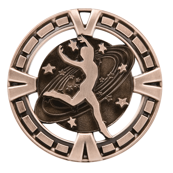 Dance Medallion - Varsity Sports Medals - 2 1/2