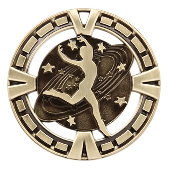 Dance Medallion - Varsity Sports Medals - 2 1/2