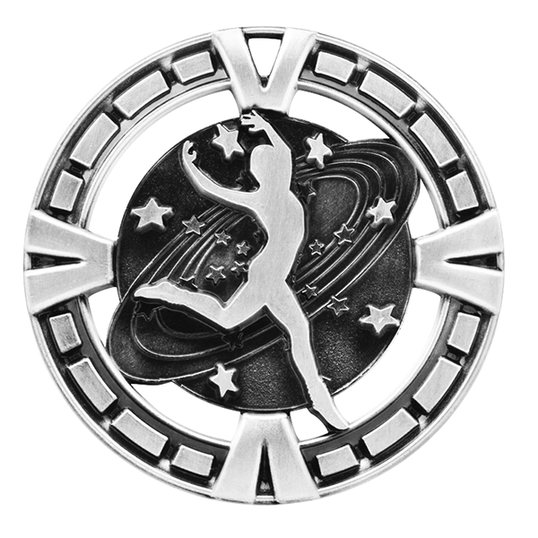 Dance Medallion - Varsity Sports Medals - 2 1/2