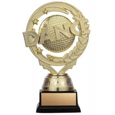 Dance Nexus silver and gold Assortment of Sizes trophy 5 1/2 inch–8 1/2 inch