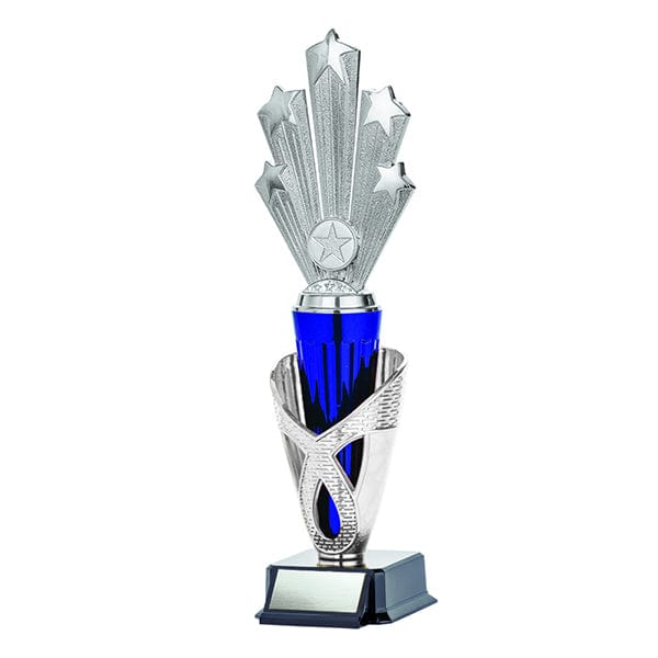 Dance Trophy - Silver Astral 5-star Loop (A3272) Blue Dance Quest Awards - Trophy