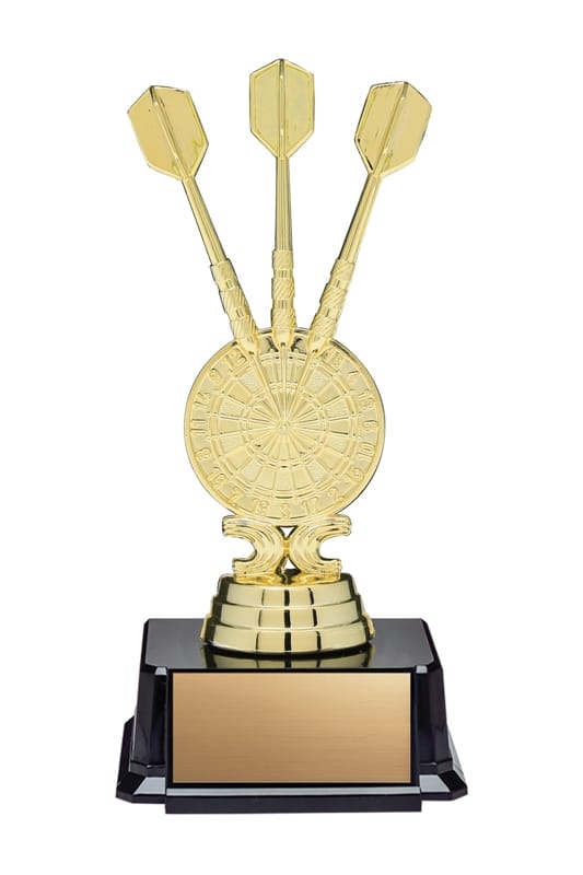 Darts Figure on Base, 5